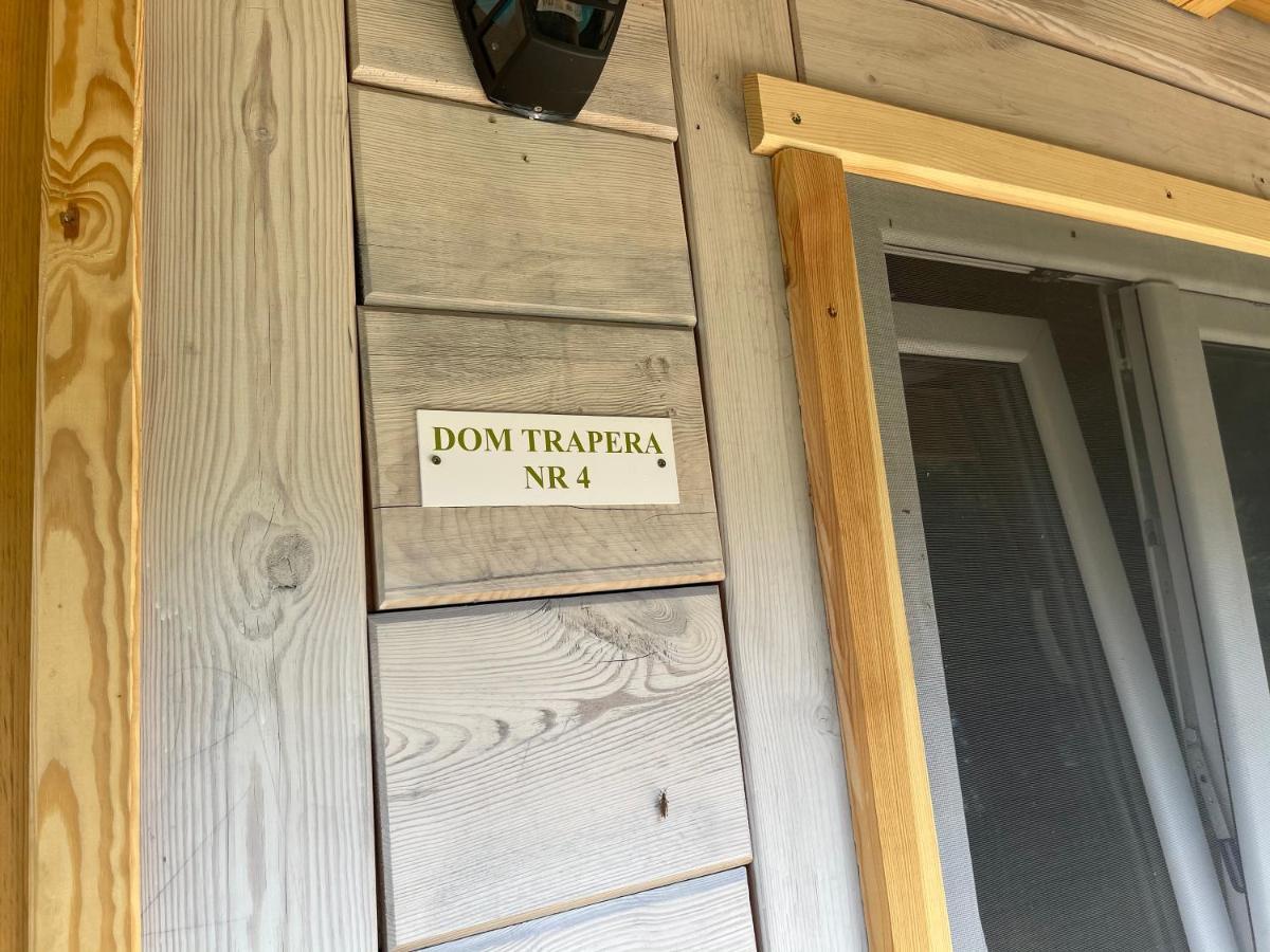 Domy Trapera Zdory Экстерьер фото